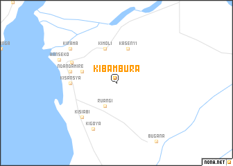 map of Kibambura