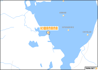 map of Kibanana