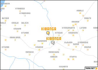 map of Kibanga