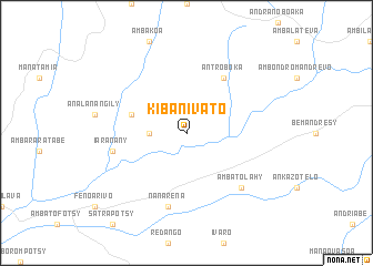 map of Kibanivato