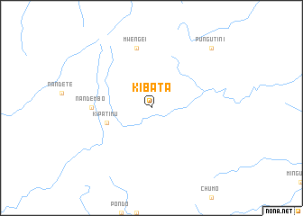 map of Kibata