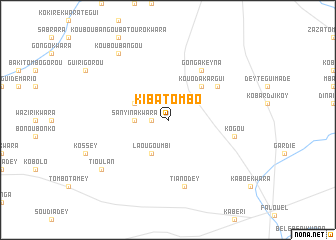 map of Kiba Tombo