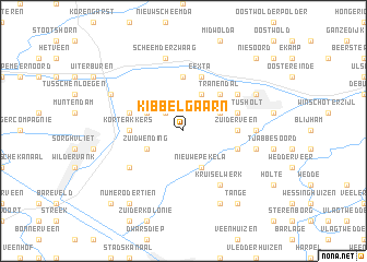 map of Kibbelgaarn
