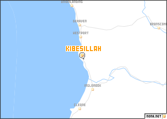 map of Kibesillah