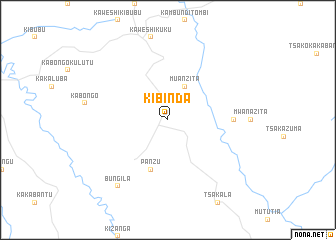 map of Kibinda