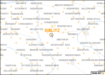 map of Kiblitz