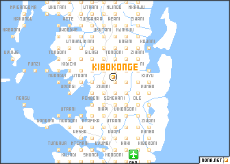 map of Kibokonge