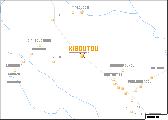 map of Kiboutou