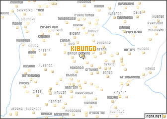 map of Kibungo