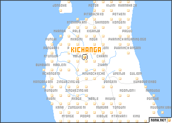 map of Kichanga