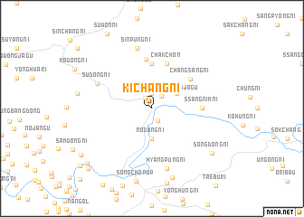 map of Kich\