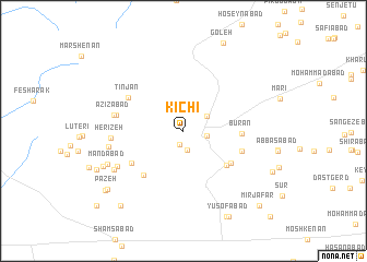 map of Kīchī