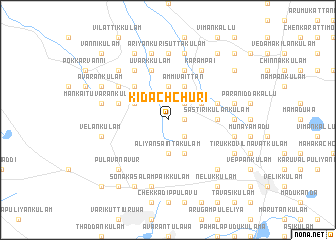 map of Kidachchuri