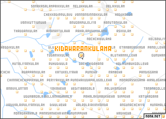 map of Kidawarankulama