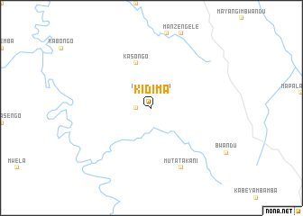map of Kidima