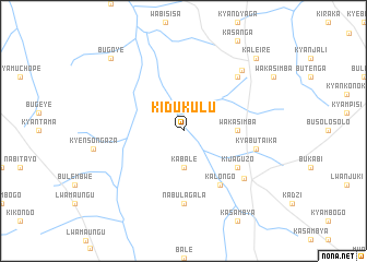 map of Kidukulu