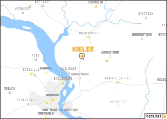 map of Kieler