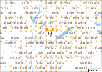 map of Kieling