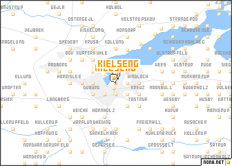 map of Kielseng