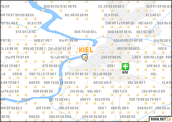 map of Kiel