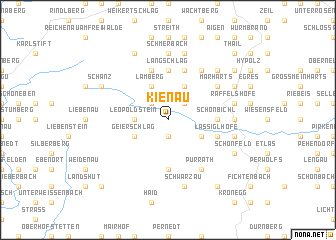 map of Kienau