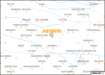 map of Kienberg