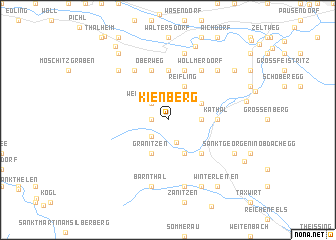 map of Kienberg