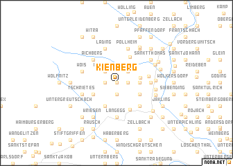 map of Kienberg