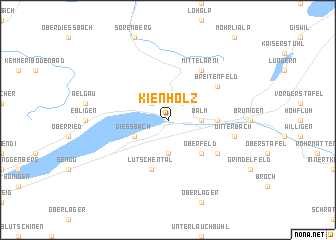 map of Kienholz