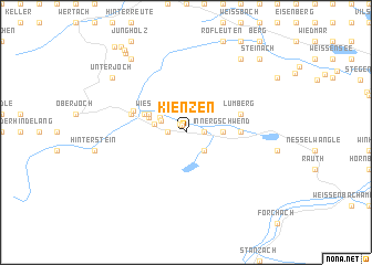 map of Kienzen