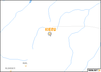 map of Kieru