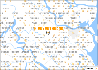 map of Kieu Yeu Thuong