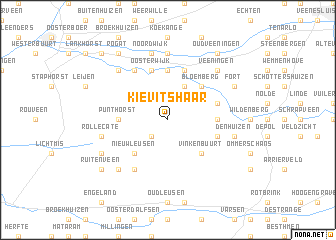 map of Kievitshaar