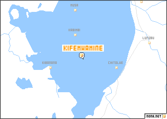 map of Kifemwamine