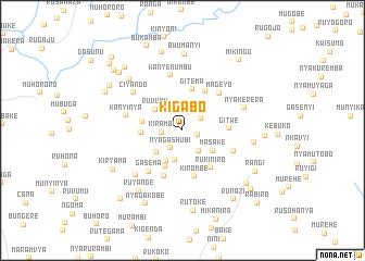 map of Kigabo