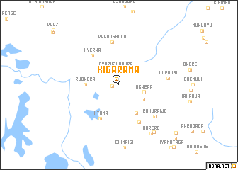 map of Kigarama