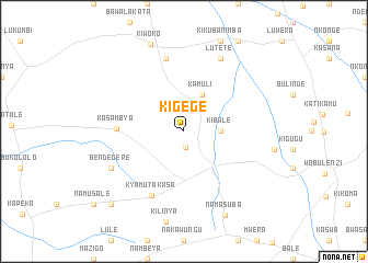 map of Kigege