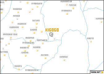 map of Kigogo