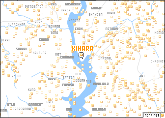 map of Kihāra