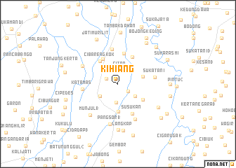 map of Kihiang