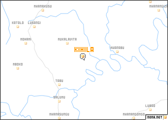 map of Kihila