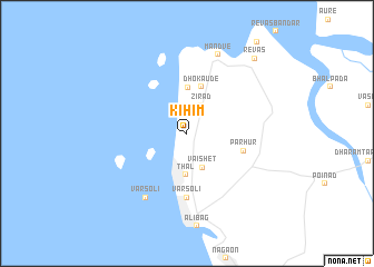 map of Kīhīm