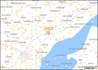 map of Kihir