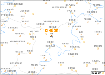 map of Kihwa-ri