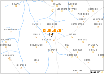 map of Kijaguzo