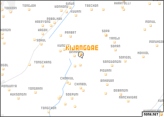 map of Kijangdae