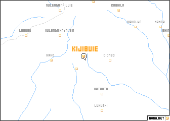 map of Kijibuie