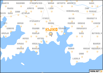 map of Kijiko
