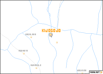 map of Kijogojo