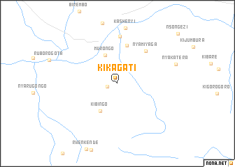 map of Kikagati